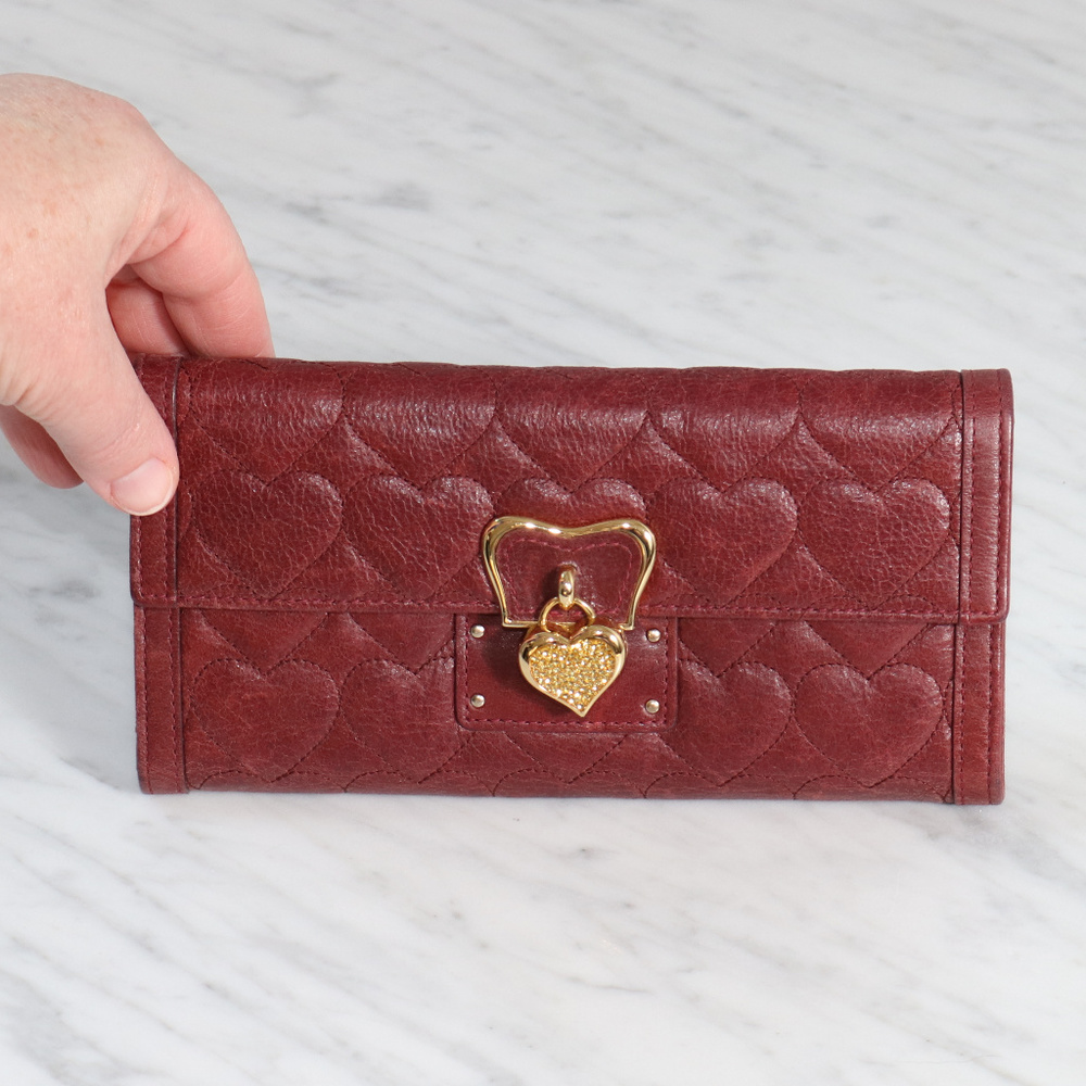Lovcat leather wallet